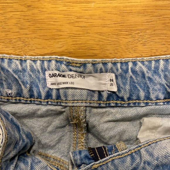 Garage wide leg jeans - Picture 3 of 4